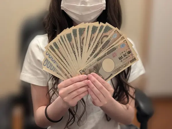 新人期間を有効活用し山形から寮に入ってお仕事して1週間で40万ぐらい稼げました！