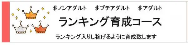 チャトレ・チャットレディランキング育成コース求人応募
